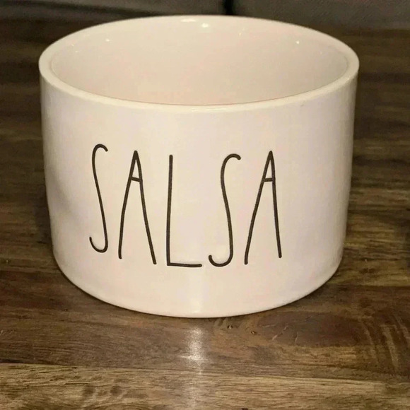 RAE DUNN Artisan Collection Magenta
Black/White Ceramic Dip Cup Bowls Guac
Salsa - Picture 3 of 7